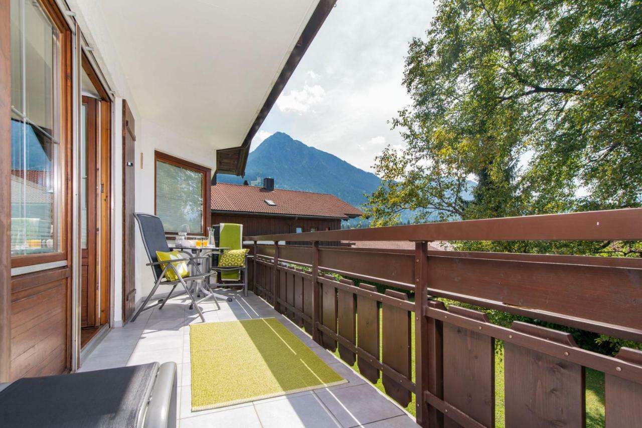 Sonnenreite Apartamento Fischen im Allgaeu Exterior foto